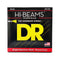 DR Strings 'Hi Beam' Stainless Steel 5-String Bass Set - 45-125 (X-Long Scale) LMR5-45